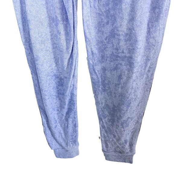 Juicy Couture Jogger Sweatpants size L Pajama Sweatpants Lavender Juicy Y2K - Picture 7 of 13